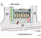 ★手数料０円★橿原市葛本町　月極駐車場（LP）